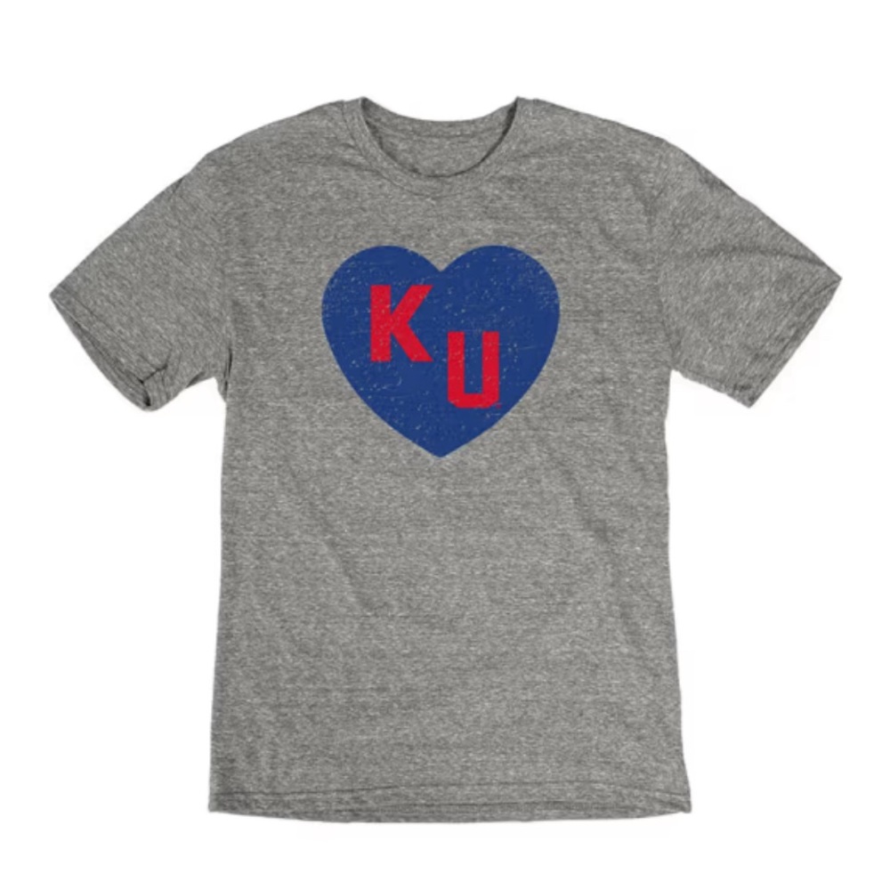 Charlie Hustle vintage Kansas University t-shirt size small
